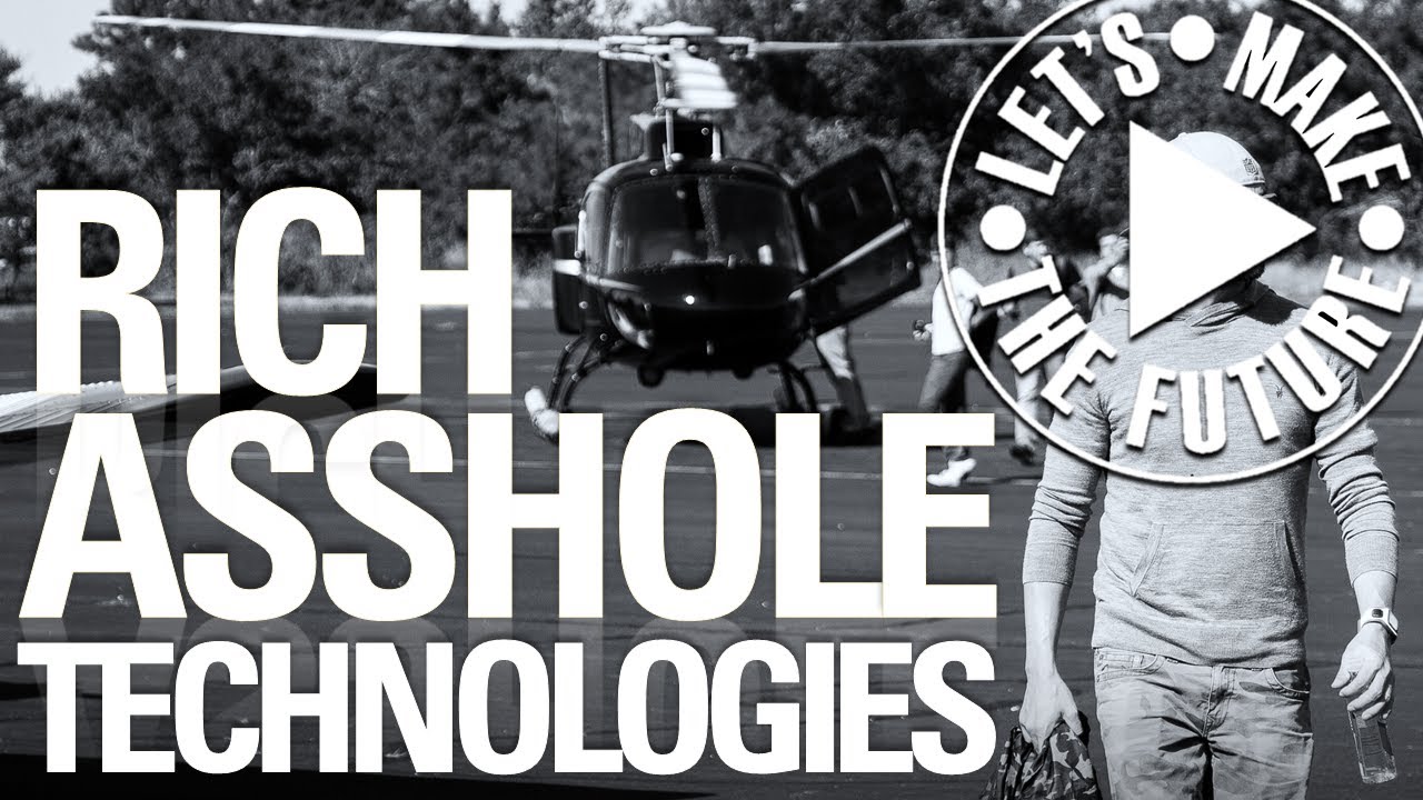 Episode 1: Asshole Technologies