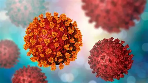 COVID-19 virus illustration